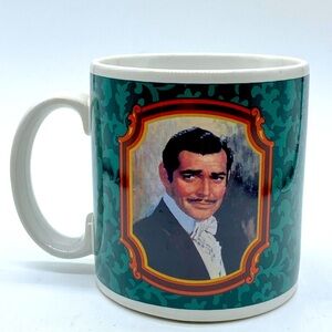 Vintage Gone With the Wind Rhett Butler Coffee Mug